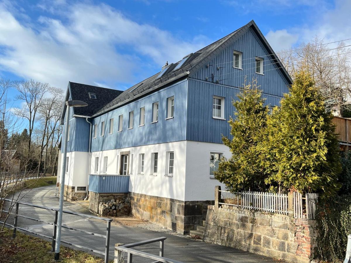 Ferienwohnung Idyll Am Weigsdorfer Teich Cunewalde Extérieur photo